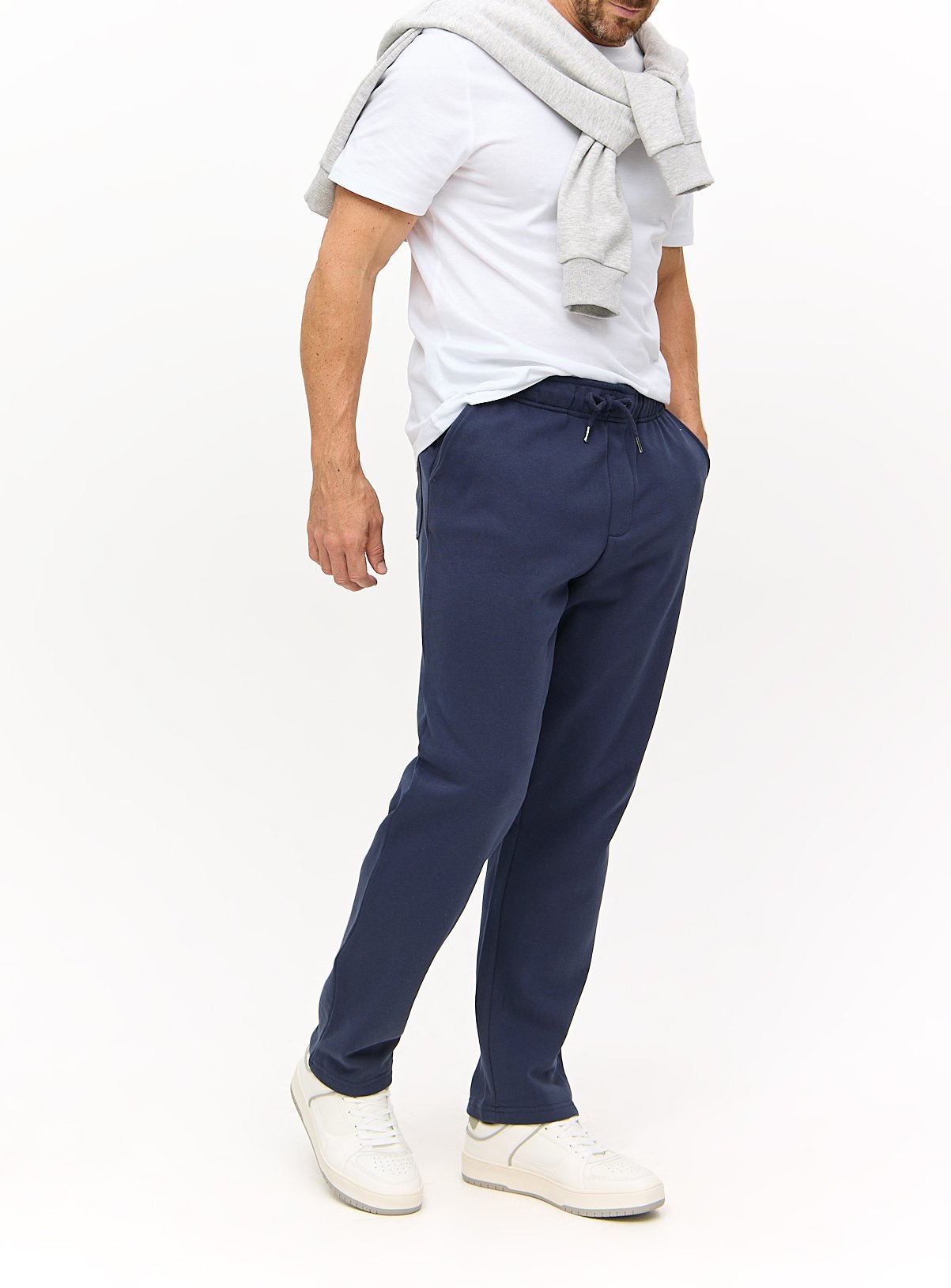 Charcoal Grey & Navy Joggers 2 Pack  XXL - Image 2 thumbnail